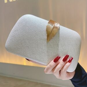 Alternative view of Evening Clutch for Women Fashion Formal Dinner HandBag Bridesmaid Wedding Clutch Luxury Shoulder Chain Bag Cocktail Party Purse