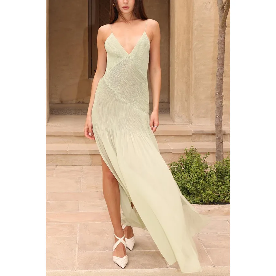 Boutique Wholesale 2026 Summer New Fashionable Suspender Sexy Casual Loose Women's Dress - Image 4