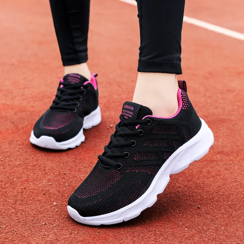 New Sneakers Women Casual Shoes Fashion Breathable Walking Mesh Flat Shoes Women 2024 Tenis Feminino White Ladies sports Shoes - Image 8