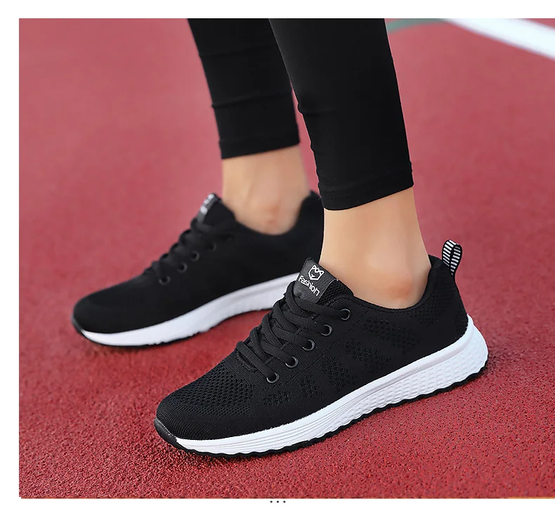 Women Sport Shoes Fashion Platform Sneakers Ladies Spring Summer Flats Running Shoes for Women Casual Shoes Mesh Jogging Tennis - Image 26