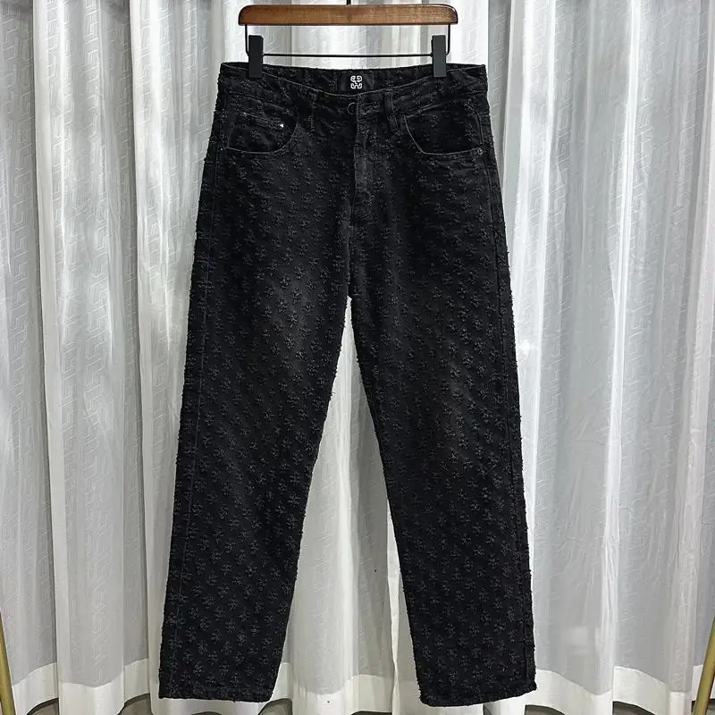 2025European High Street Pants Ins Trendy Brand - Image 3