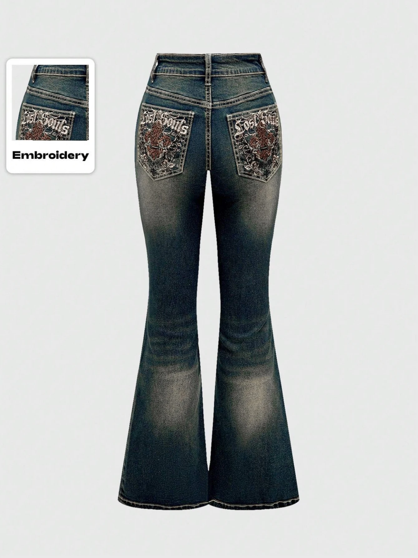 Jeans acampanados - Image 5