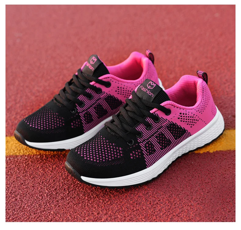 Women Sport Shoes Fashion Platform Sneakers Ladies Spring Summer Flats Running Shoes for Women Casual Shoes Mesh Jogging Tennis - Image 38