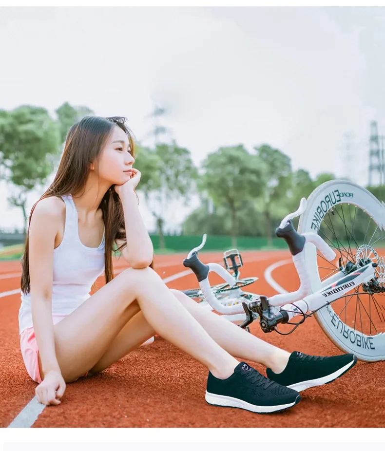 Women Sport Shoes Fashion Platform Sneakers Ladies Spring Summer Flats Running Shoes for Women Casual Shoes Mesh Jogging Tennis - Image 17