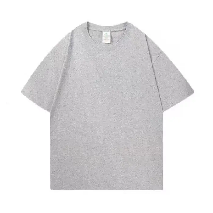 Summer 100% Cotton Oversized T shirts for Women Men Brown Casual Female Korean Streetwear Tees Unisex Basic Solid Young Cool Top - Image 10