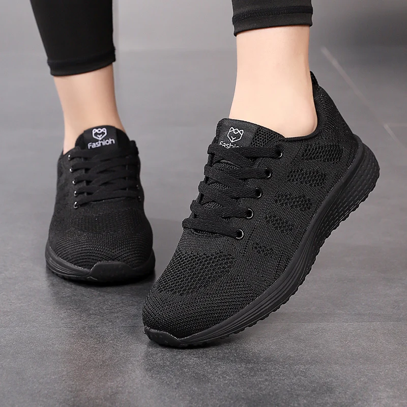 Women Sport Shoes Fashion Platform Sneakers Ladies Spring Summer Flats Running Shoes for Women Casual Shoes Mesh Jogging Tennis - Image 13