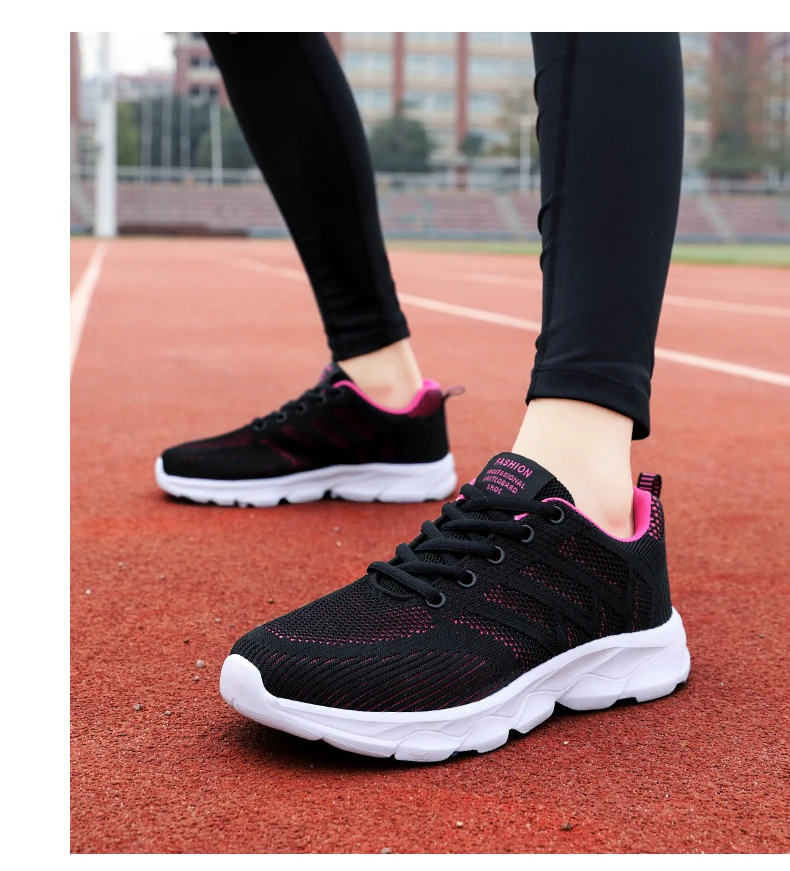 New Sneakers Women Casual Shoes Fashion Breathable Walking Mesh Flat Shoes Women 2024 Tenis Feminino White Ladies sports Shoes - Image 14
