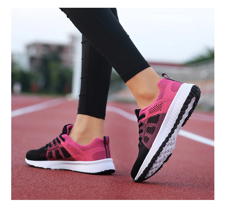 Women Sport Shoes Fashion Platform Sneakers Ladies Spring Summer Flats Running Shoes for Women Casual Shoes Mesh Jogging Tennis - Image 29