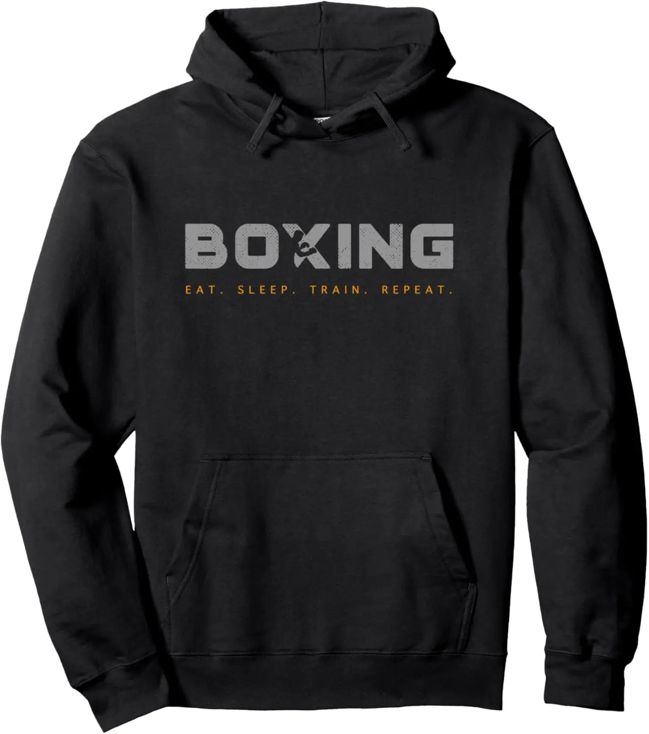 Boxing Apparel - Boxing Pullover Hoodie Print Original Design Gifts Customizable Sweatshirt Funny Tops