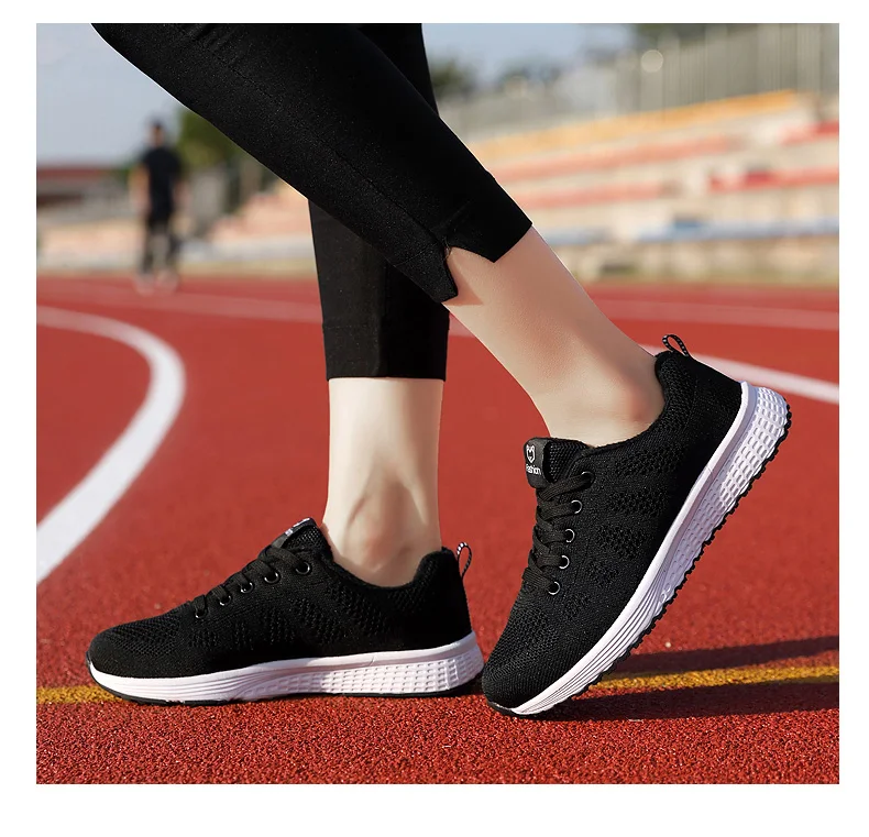 Women Sport Shoes Fashion Platform Sneakers Ladies Spring Summer Flats Running Shoes for Women Casual Shoes Mesh Jogging Tennis - Image 33
