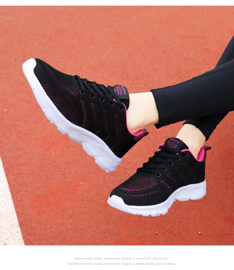New Sneakers Women Casual Shoes Fashion Breathable Walking Mesh Flat Shoes Women 2024 Tenis Feminino White Ladies sports Shoes - Image 15