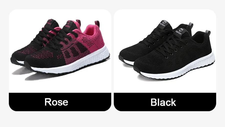Women Sport Shoes Fashion Platform Sneakers Ladies Spring Summer Flats Running Shoes for Women Casual Shoes Mesh Jogging Tennis - Image 39