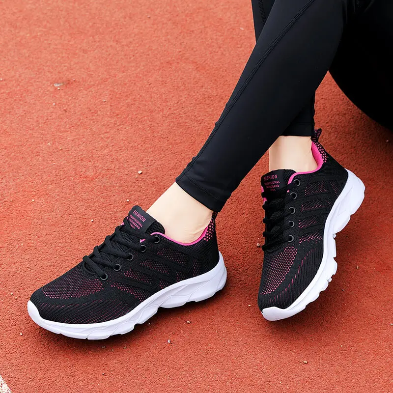 New Sneakers Women Casual Shoes Fashion Breathable Walking Mesh Flat Shoes Women 2024 Tenis Feminino White Ladies sports Shoes - Image 3