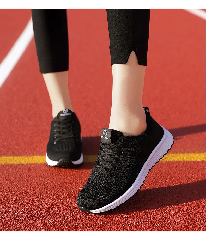 Women Sport Shoes Fashion Platform Sneakers Ladies Spring Summer Flats Running Shoes for Women Casual Shoes Mesh Jogging Tennis - Image 30