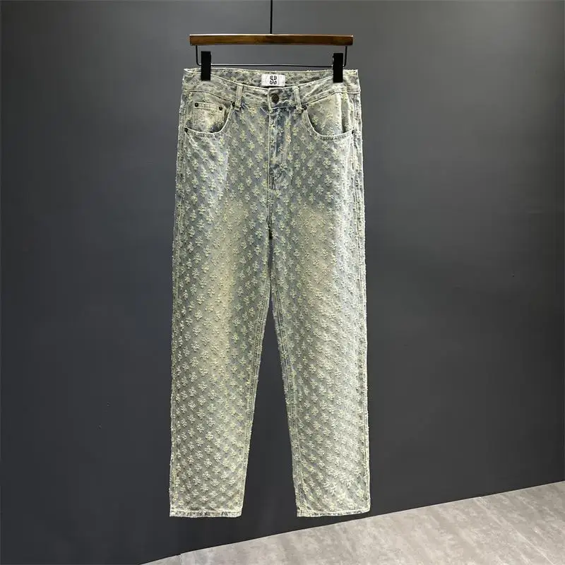 2025European High Street Pants Ins Trendy Brand - Image 2