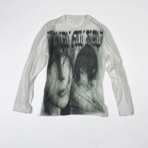 90s Vintage Clothes for Women Aesthetic Clothing Japanese Y2k Tops Star Girl Y2k Kitty Emo Crop Top Women Gothic Kpop Harajuku