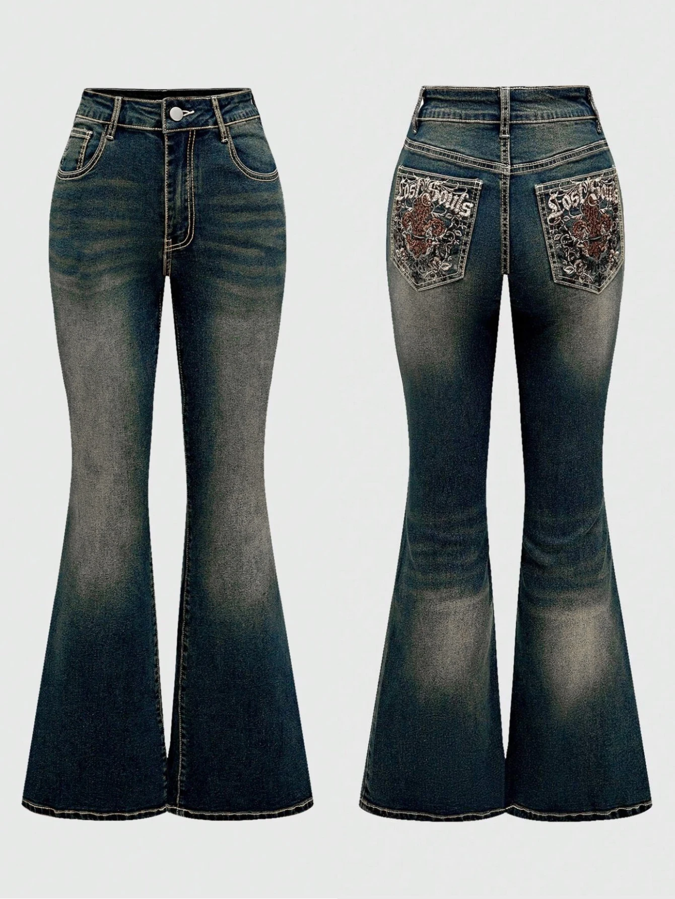 Jeans acampanados