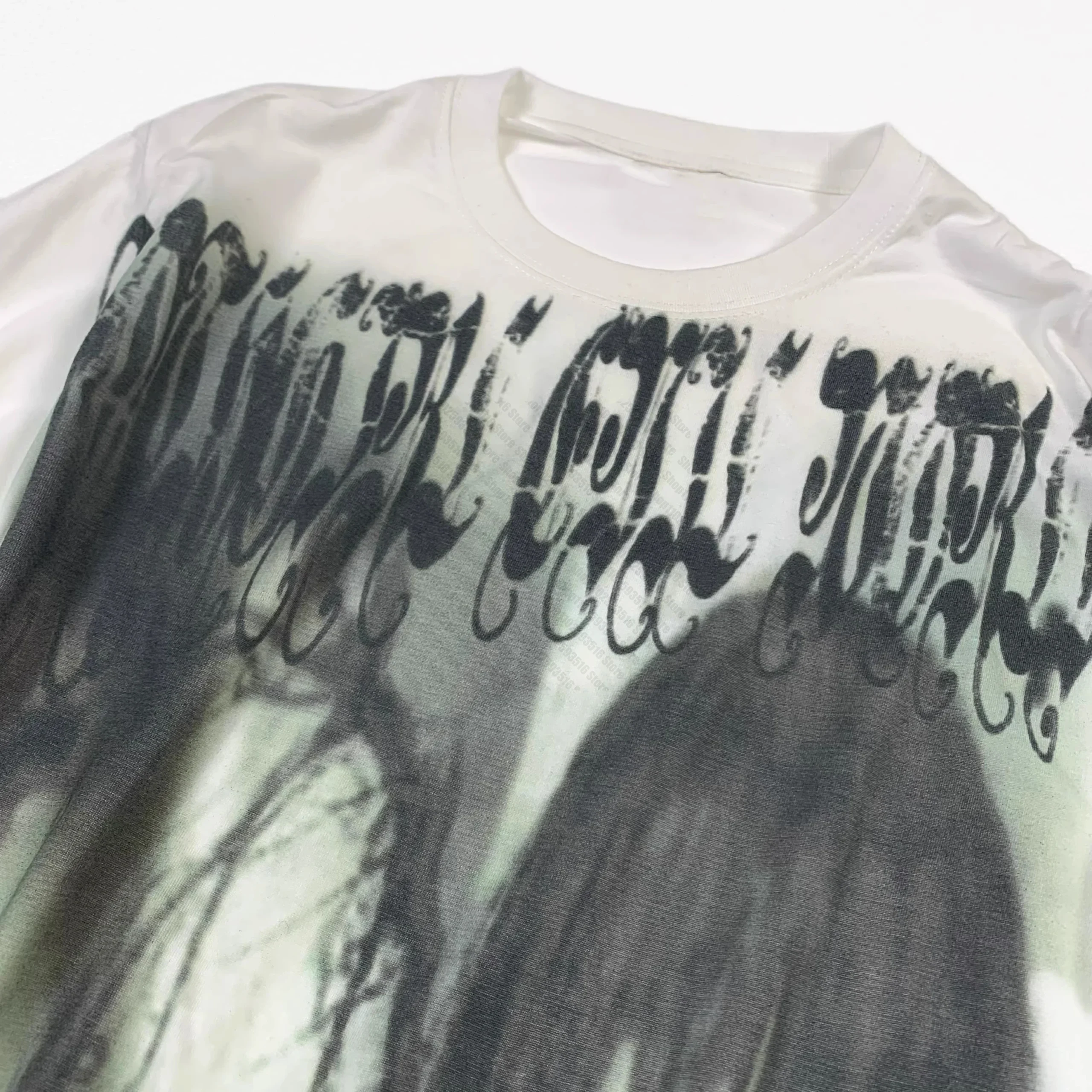 90s Vintage Clothes for Women Aesthetic Clothing Japanese Y2k Tops Star Girl Y2k Kitty Emo Crop Top Women Gothic Kpop Harajuku - Image 4