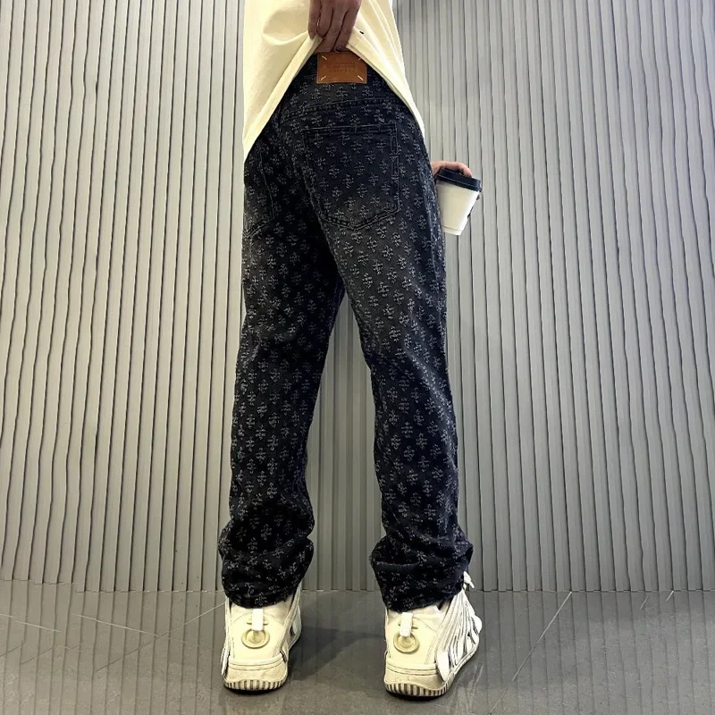 2025European High Street Pants Ins Trendy Brand - Image 6
