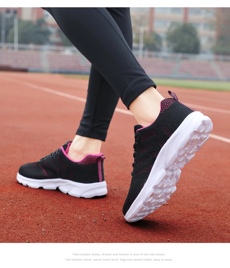 New Sneakers Women Casual Shoes Fashion Breathable Walking Mesh Flat Shoes Women 2024 Tenis Feminino White Ladies sports Shoes - Image 13