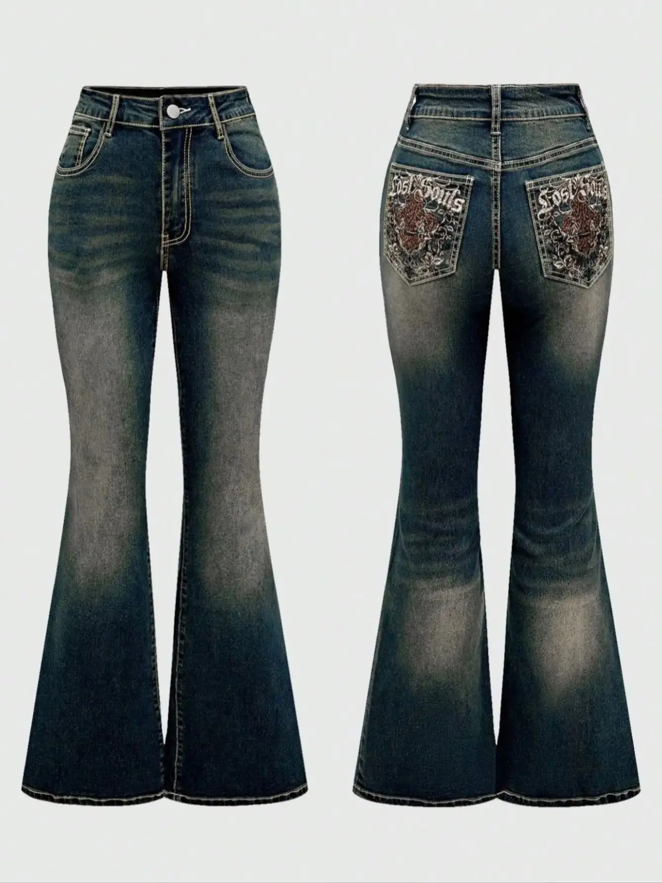 Jeans acampanados - Image 6