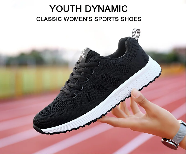 Women Sport Shoes Fashion Platform Sneakers Ladies Spring Summer Flats Running Shoes for Women Casual Shoes Mesh Jogging Tennis - Image 16