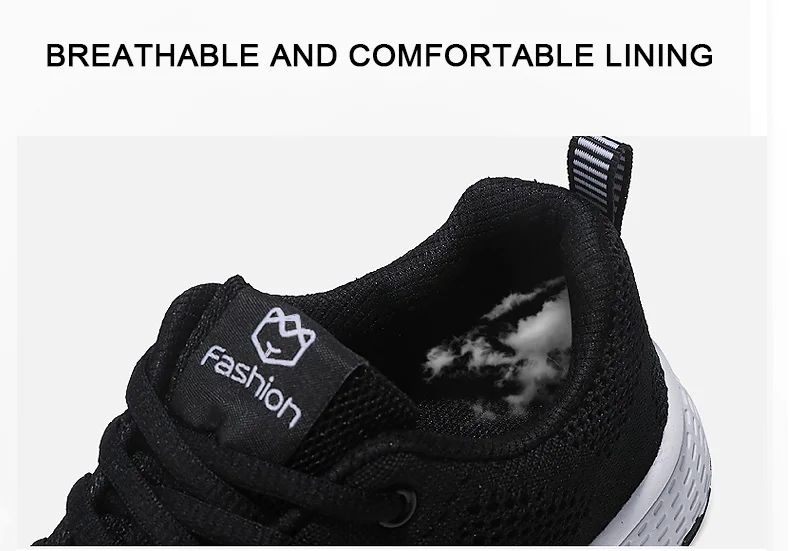 Women Sport Shoes Fashion Platform Sneakers Ladies Spring Summer Flats Running Shoes for Women Casual Shoes Mesh Jogging Tennis - Image 20