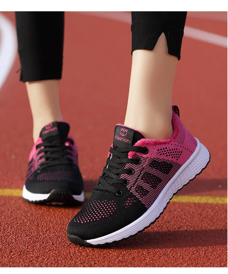 Women Sport Shoes Fashion Platform Sneakers Ladies Spring Summer Flats Running Shoes for Women Casual Shoes Mesh Jogging Tennis - Image 34