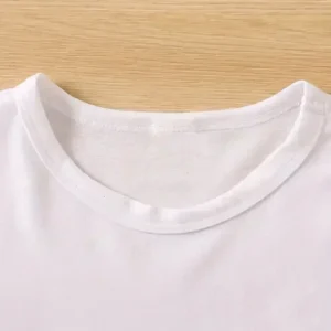 Alternative view of Fashion I Am Fine Sarcastic Cat Print Short Sleeve Printed T Shirt Clothing Women's T-Shirt Clothing Female Top Tee