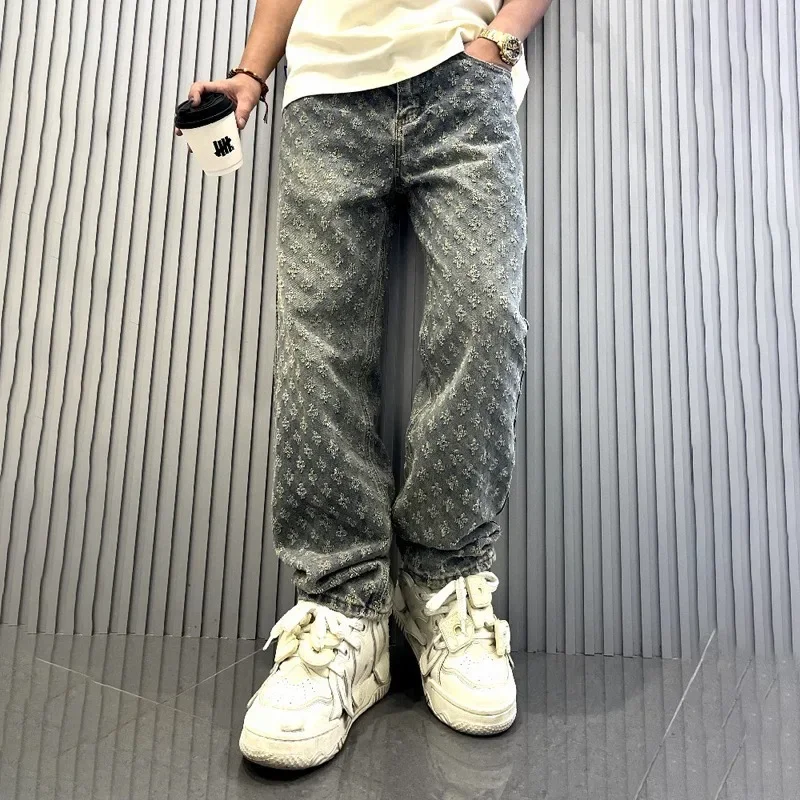 2025European High Street Pants Ins Trendy Brand - Image 5
