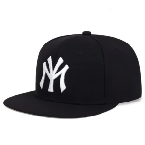Alternative view of Unisex Letter Embroidery Hip-hop Hats Outdoor Adjustable Casual Baseball Caps Sunscreen Hat