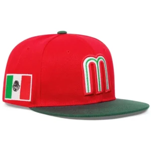 Alternative view of Unisex M Letter Side Brazilian Flag Embroidery Hip-hop Hats Spring Autumn Outdoor Adjustable Casual Baseball Caps Sunscreen Hat