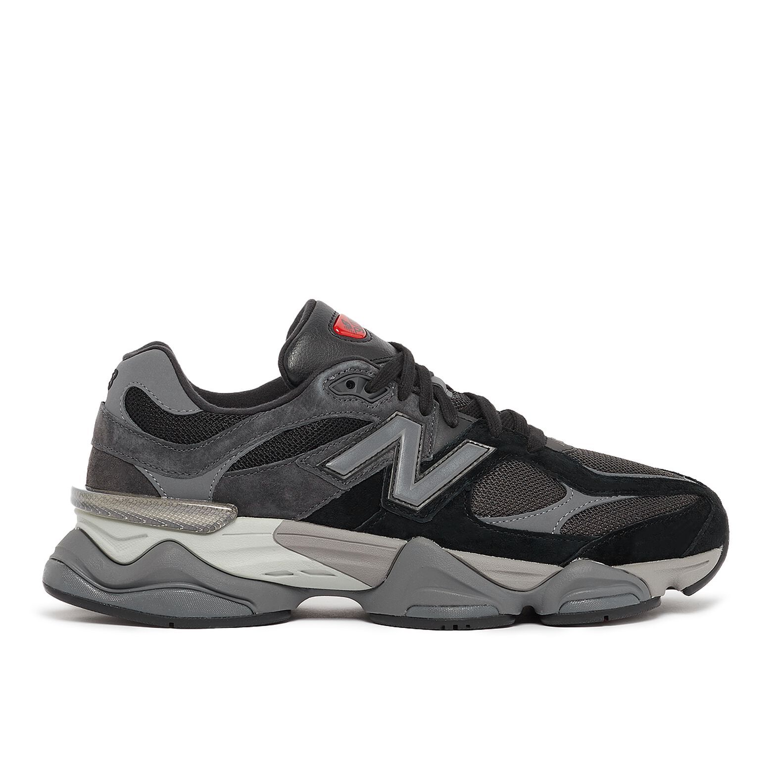 New Balance 9060 Black Castlerock Grey U9060BLK Men's Fashion Sneaker New - Image 22