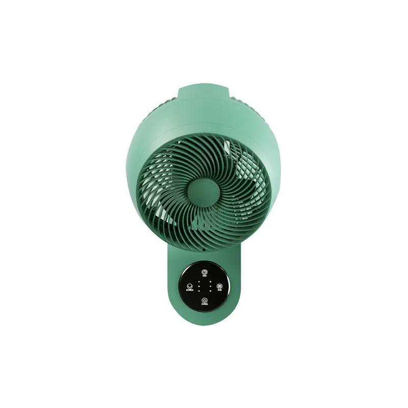 220V Electric Fan Oscillating 3 Blades 3 Speeds Adjustable Wall Mounted Fan Remote