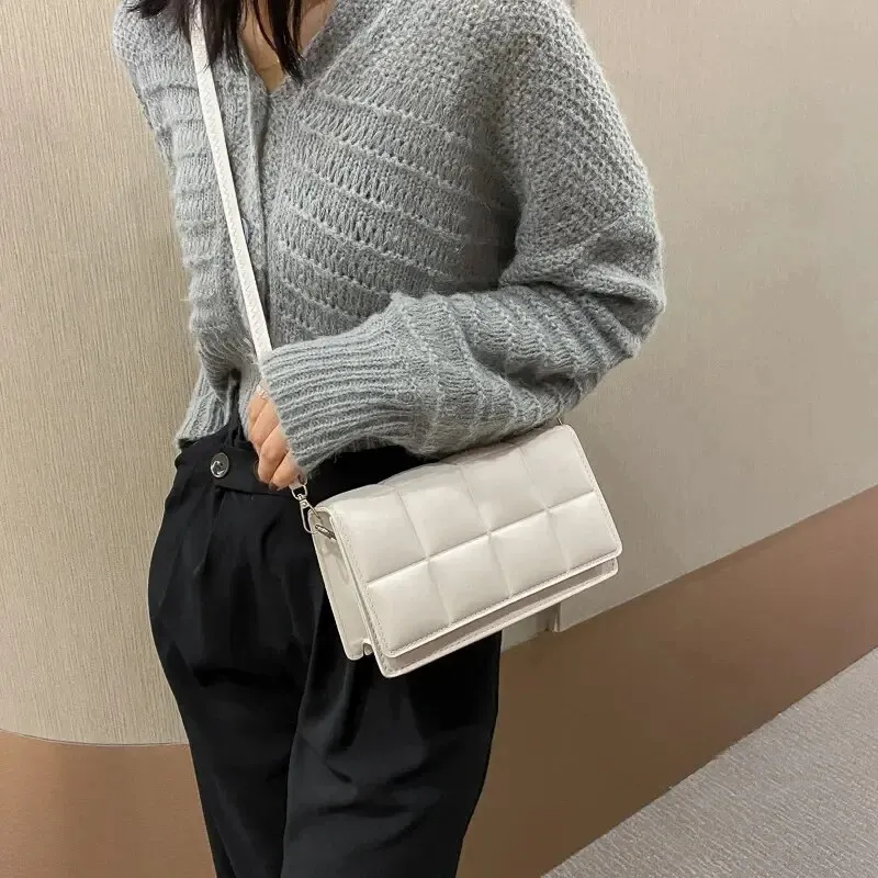Fashion Brand Designer Women Shoulder Bag Small PU Leather Female Crossbody Bag Trend Classic Handle Handbag Women - Image 6