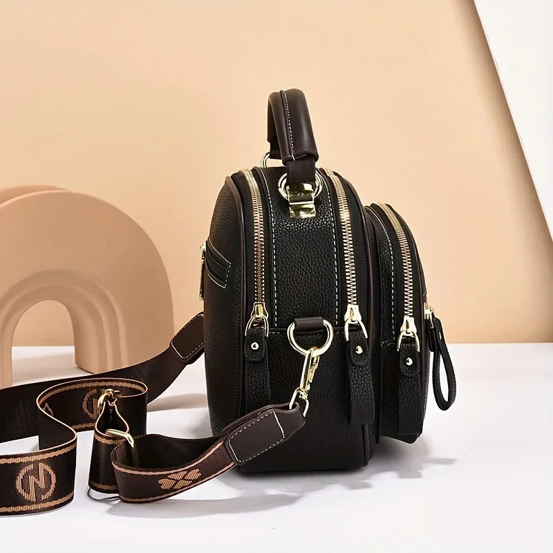 Women's Bag Fashionable Versatile Luxury Shoulder Bag Shopping Handbag - Image 2