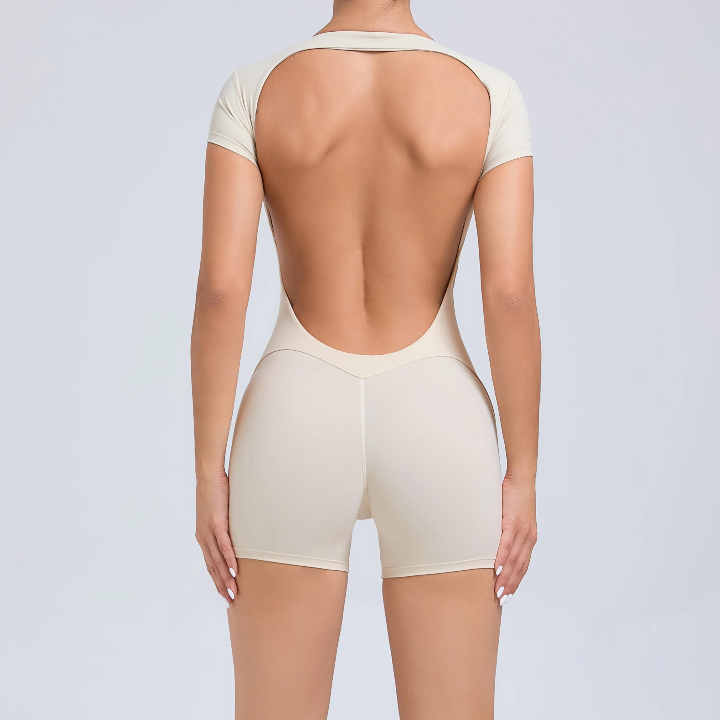 Sporty Jumpsuit Sport Outfit for Woman Sportswear Padding Sports Overalls 2025 Gym Set Women Suit for Fitness Yoga Clothes - Image 11