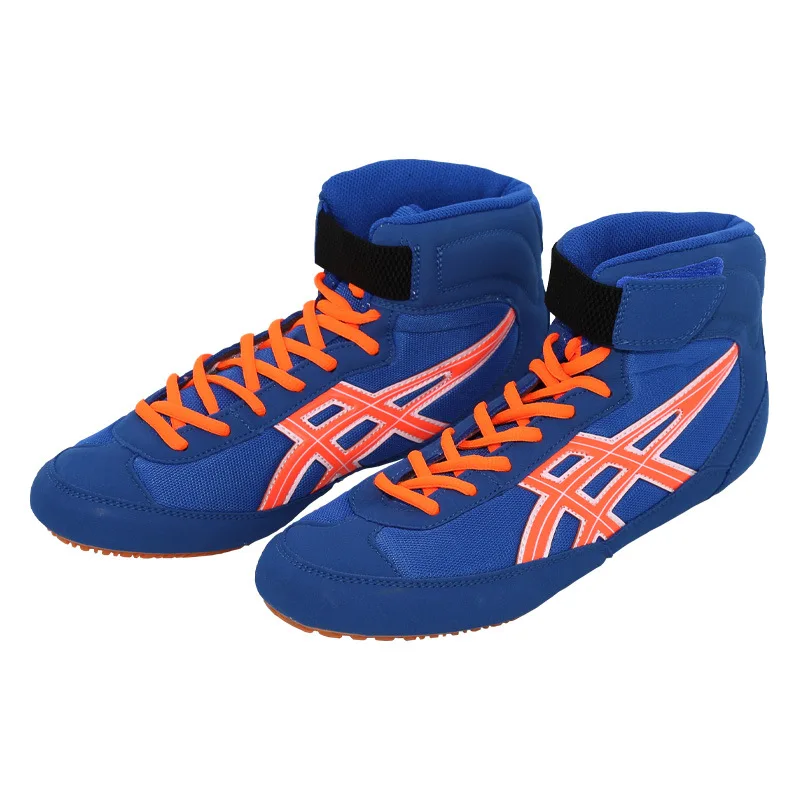 Professional Wrestling Boxing Shoes Squat Shoes Fighting Sanda Training Shoes Fighting Men's and Women's Breathable Coach - Image 4