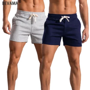 Summer Men's Gym Shorts Sport Running Shorts Homme Breathable Soft Basketball Tennis Short Pants Male Workout Sportswear