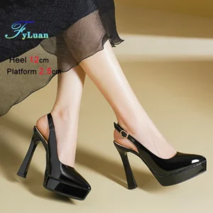Alternative view of New High Heel Closed-Toe Shoes Women's Sandals