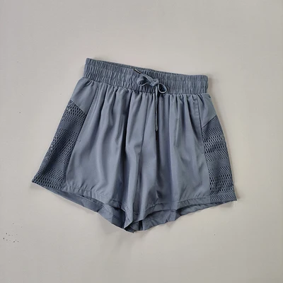 Women's Yoga Shorts High Waist Sport Fitness 2 in 1 Workout Shorts Running Pants Sports Shorts Casual Gym Quick Drying Shorts - Image 4