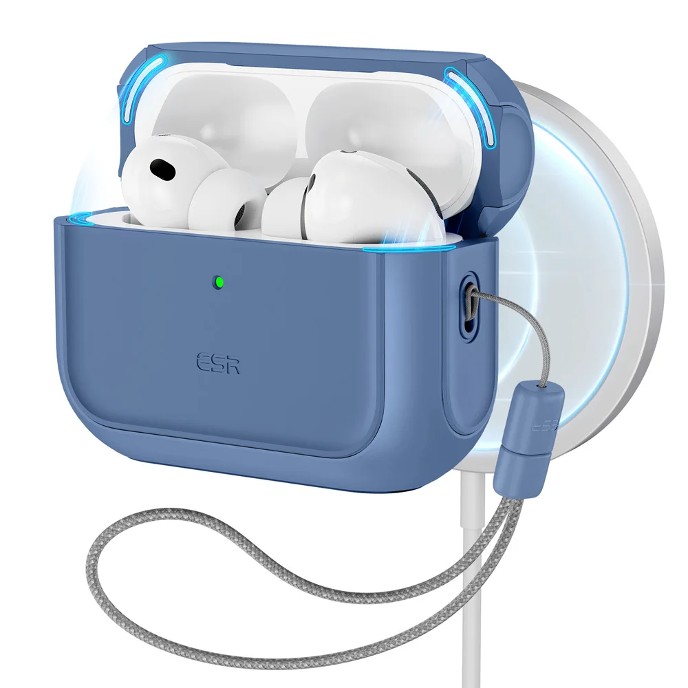 ESR for AirPods Pro 3 Case (2025) Compatible with Airpods Pro 3rd Generation Earphone Case Powerful Drop Protection Cover - Image 21