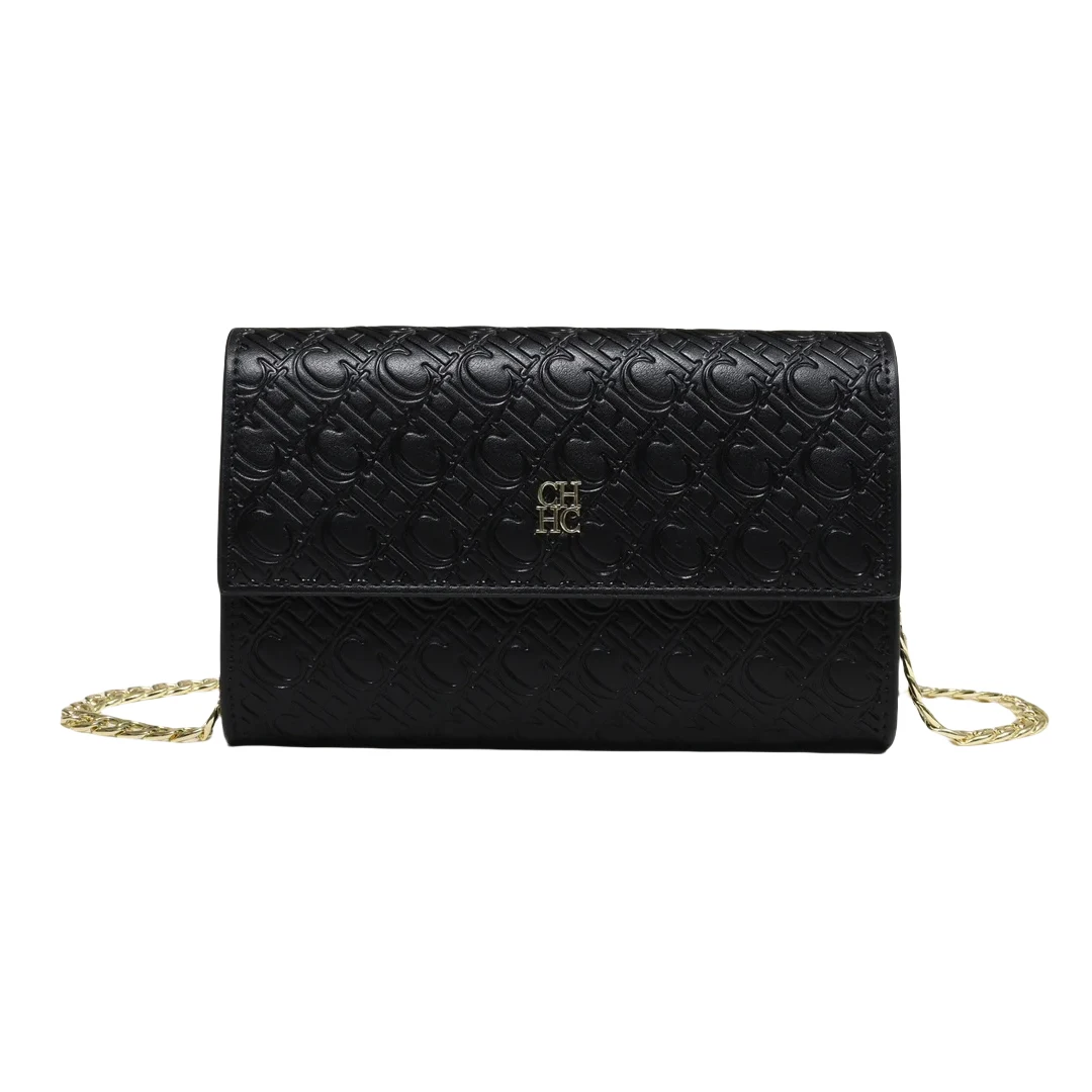 Women's Crossbody Bag Light Luxury Design Chain Bag Color Blocked Women's Chain Bag - Image 15