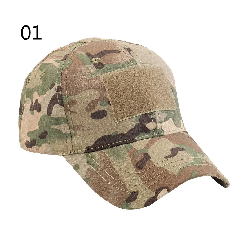 Outdoor Camouflage Baseball Caps Adjustable - Image 18