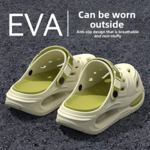 Alternative view of Men's and Women's Cave Shoes Fashion Breathable Sandals with Removable Insoles