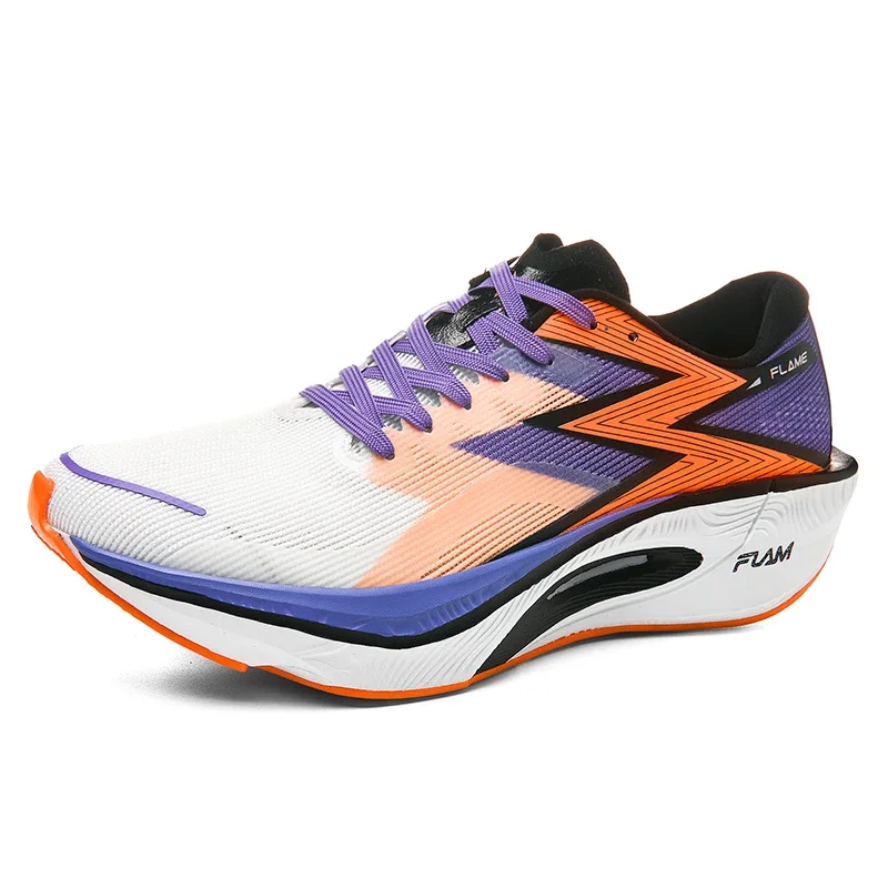 Running Shoes Carbon Board Speciality Marathon Men Sports Breathable Lightweight Women's Comfortable Athletic Nonskid Sneakers - Image 10