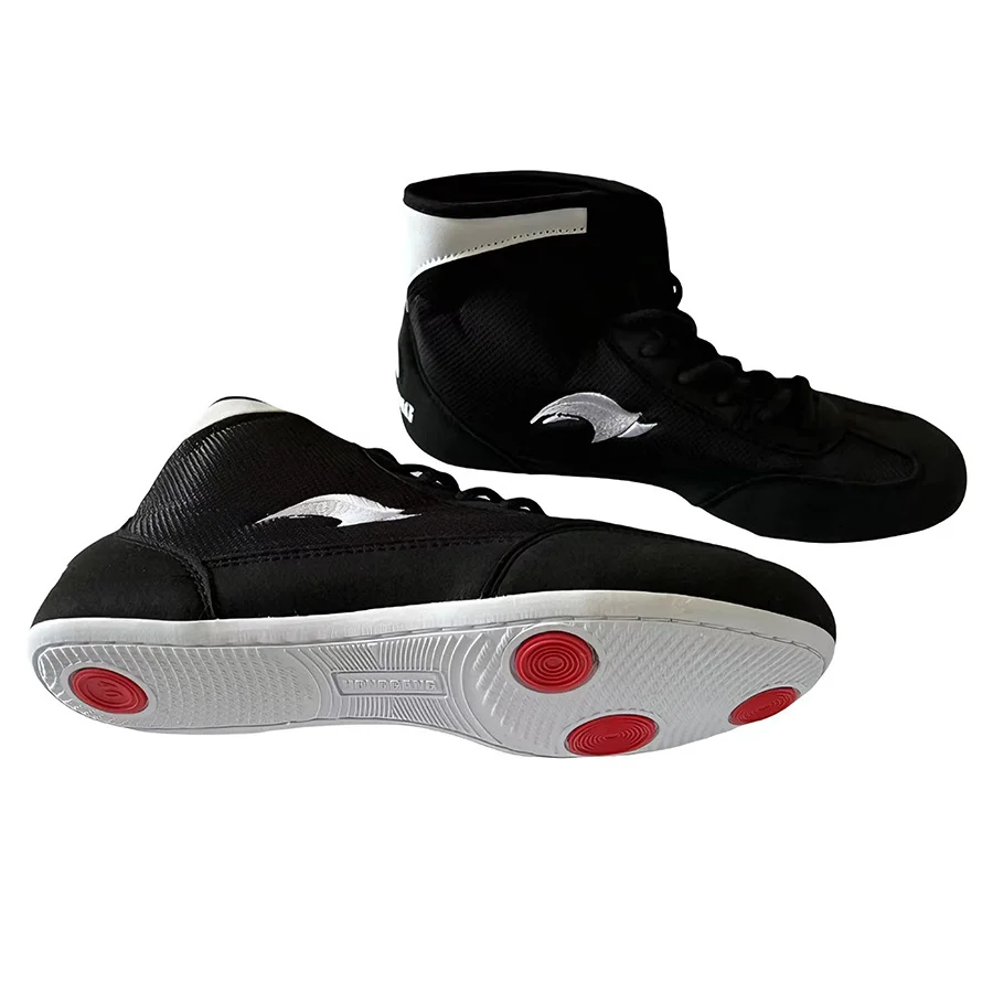 Men Women Children Boxing Shoes Rubber Outsole Breathable Wrestling Shoes Women Wrestling Costume Shoes for Wrestling - Image 6
