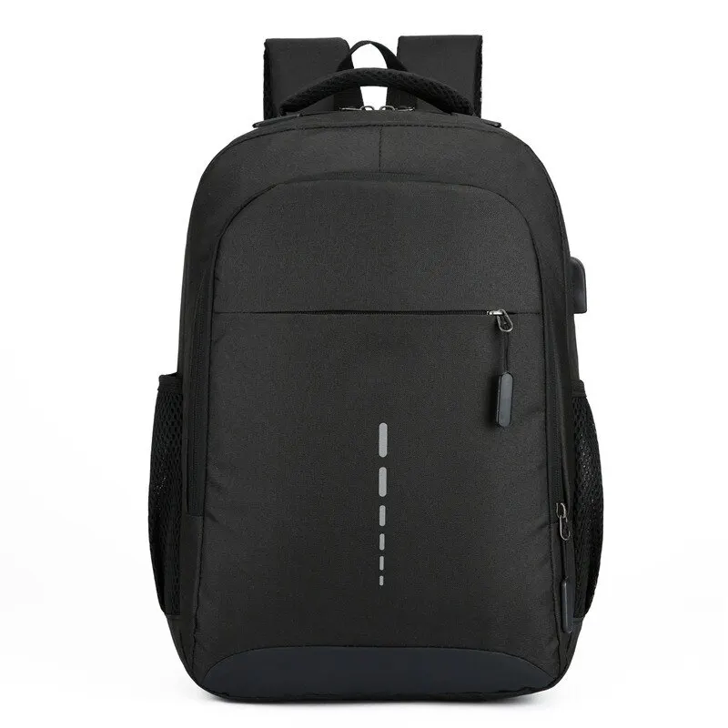 Mens BackPack LargeCapacity Simple Fashion Travel Female Student ComputerBag - Image 7
