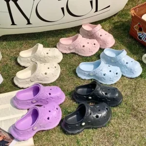 Alternative view of New Fashion Cave Garden Shoes Comfortable Soft Sole Outdoor Indoor Men's and Women's