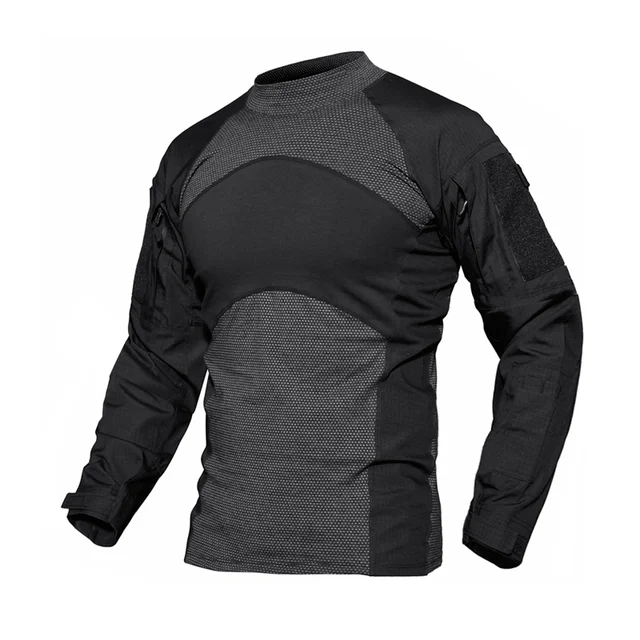 Men Spring Summer Tactical T-shirt Army Combat - Image 6